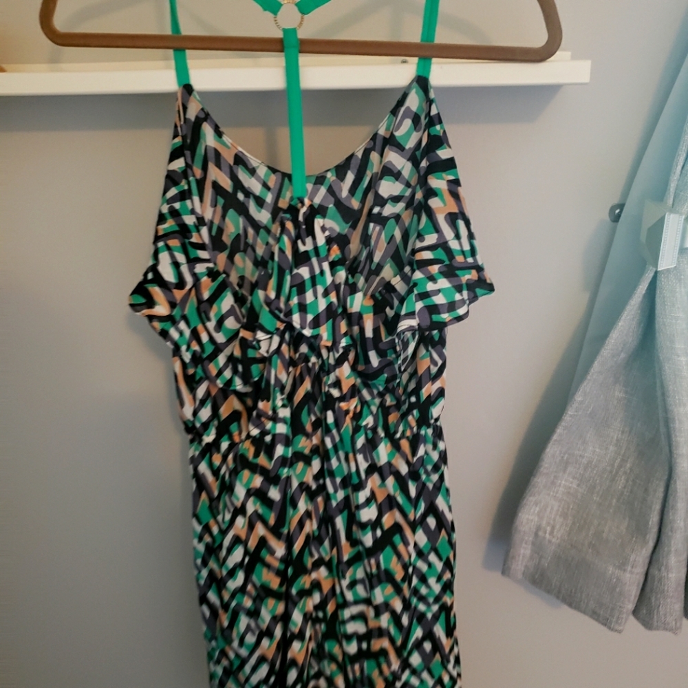 Charlotte Russe chiffon dress size Medium